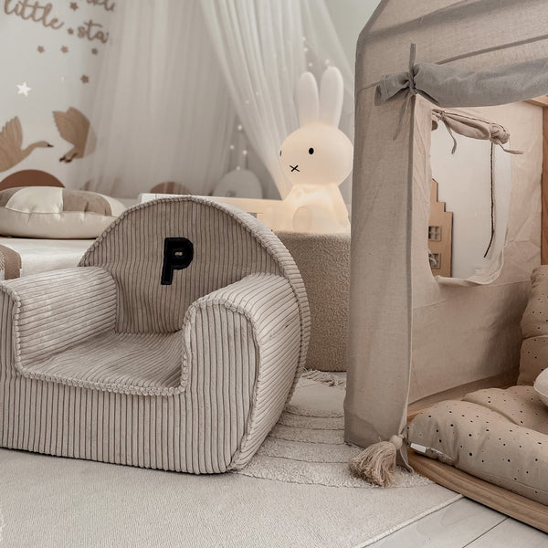 Personalised Children's Corduroy Armchair